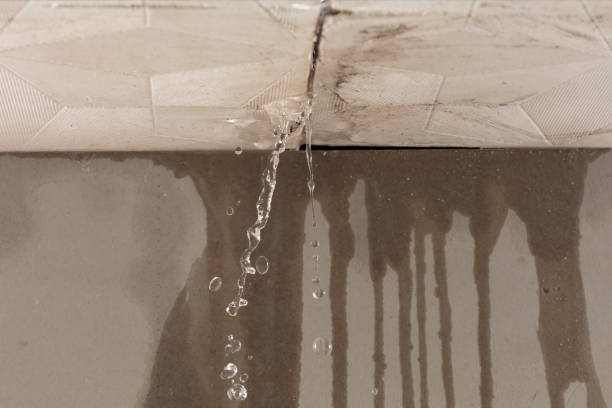 Professional Flood Damage Cleanup technician working in Heber, AZ
